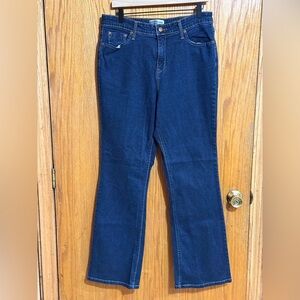 Levi’s at waist bootcut sz 14 Classic‎ Blue Women's Jeans